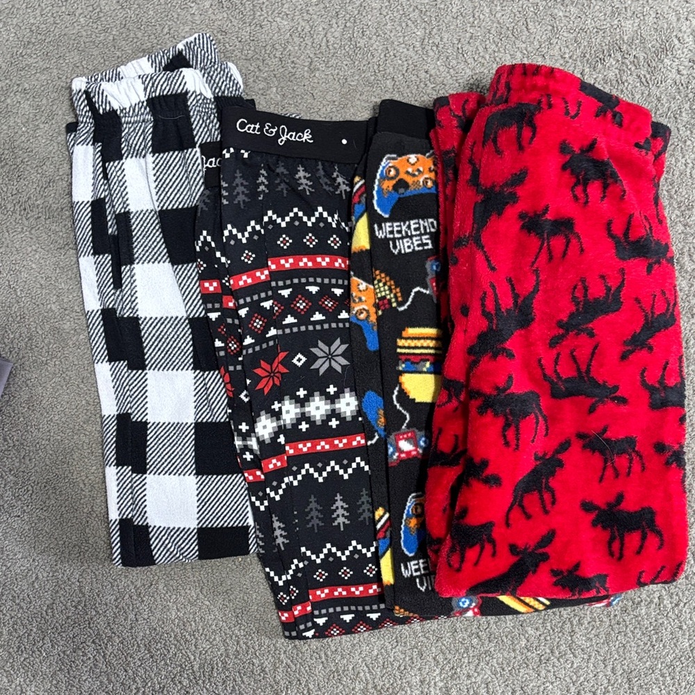 Kids PJ Pant Set (4)